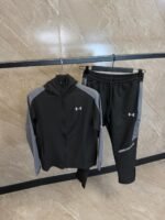 Under Armour Zwart Grijs Trainingspak
