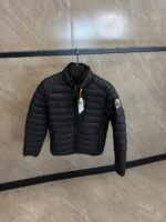 Parajumpers Ugo Black, Zonder Capuchon