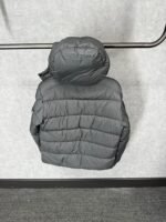 Moncler Vezere Hooded Down Jacket Black + NFC (High Quality) - Afbeelding 5