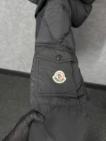 Moncler Vezere Hooded Down Jacket Black + NFC (High Quality) - Afbeelding 8