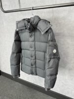 Moncler Vezere Hooded Down Jacket Black + NFC (High Quality) - Afbeelding 9