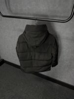 Canada Goose Wyndham Black, Rode Logo High Quality - Afbeelding 5