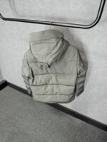 Canada Goose Wyndham Grey, Rode Logo High Quality - Afbeelding 5