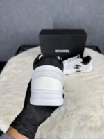 Chanel Sneakers Black White - Afbeelding 4
