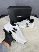 Chanel Sneakers Black White - Afbeelding 6