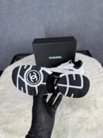 Chanel Sneakers Black White - Afbeelding 7