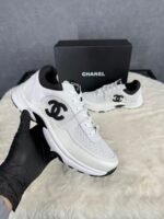 Chanel Sneakers Black White