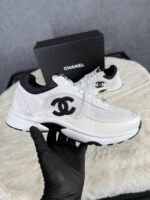 Chanel Sneakers Black White - Afbeelding 2