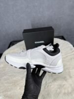 Chanel Sneakers Black White - Afbeelding 3