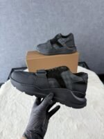 Burberry Black Sneakers - Afbeelding 4
