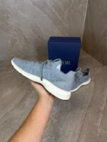 Christian Dior B80 Lounge Sneakers Grey - Afbeelding 4