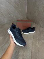 Loro Piana Weekend Walk Sneakers Blue Leather