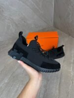 Hermes Bouncing Sneakers Black on Black, Veters - Afbeelding 2