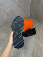 Hermes Bouncing Sneakers Black on Black, Veters - Afbeelding 5