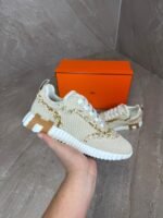 Hermes Bouncing Sneakers Women Beige - Afbeelding 2