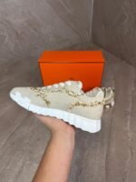 Hermes Bouncing Sneakers Women Beige - Afbeelding 3