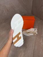 Hermes Bouncing Sneakers Women Beige - Afbeelding 5