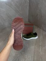 Loro Piana Weekend Walk Sneakers Green Suede - Afbeelding 6