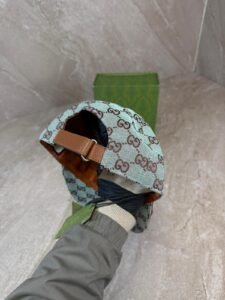 Gucci Pet Baseball Turqoise - Afbeelding 3