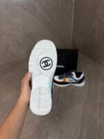 Chanel Runners Blue Black Orange White - Afbeelding 5