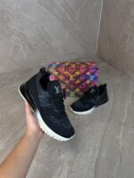 Louis Vuitton Black  / White / Grey Sneakers