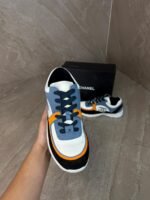 Chanel Runners Blue Black Orange White - Afbeelding 6
