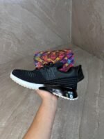 Louis Vuitton Black  / White / Grey Sneakers - Afbeelding 3