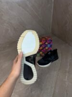 Louis Vuitton Black  / White / Grey Sneakers - Afbeelding 5