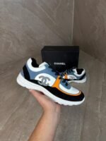 Chanel Runners Blue Black Orange White - Afbeelding 2