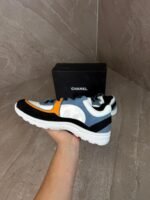 Chanel Runners Blue Black Orange White - Afbeelding 3